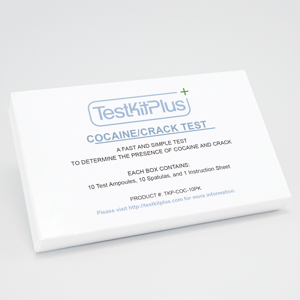 Cocaine & Crack Identification Test Kit