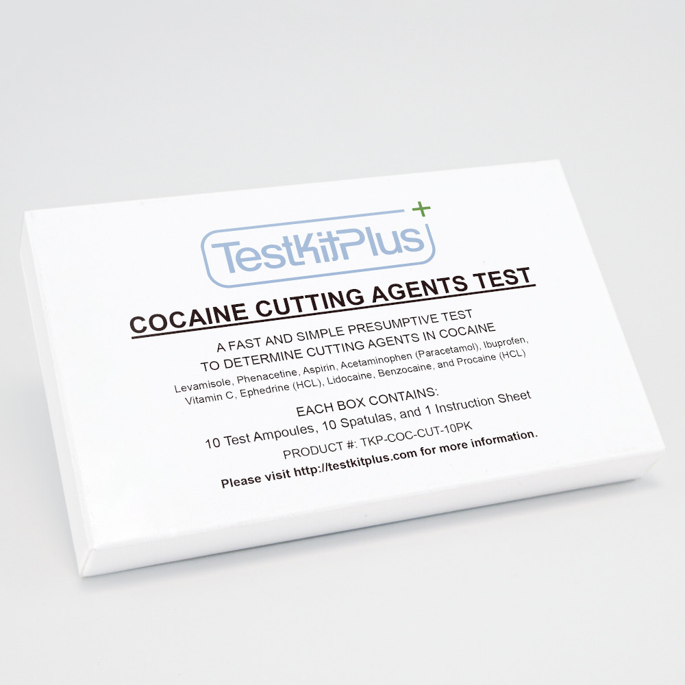 Cocaine Cuts Adulterant Test Kit