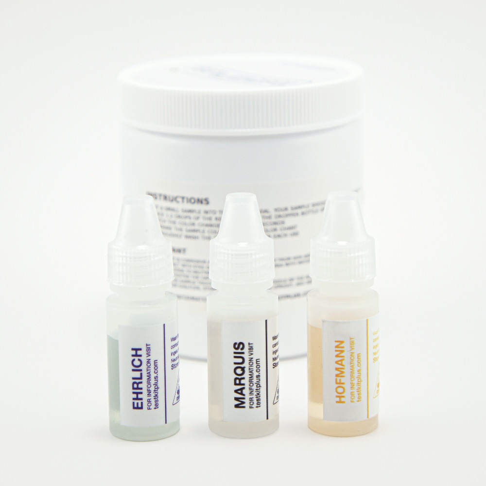 DMT Test Kit (Ehrlich + Hofmann)
