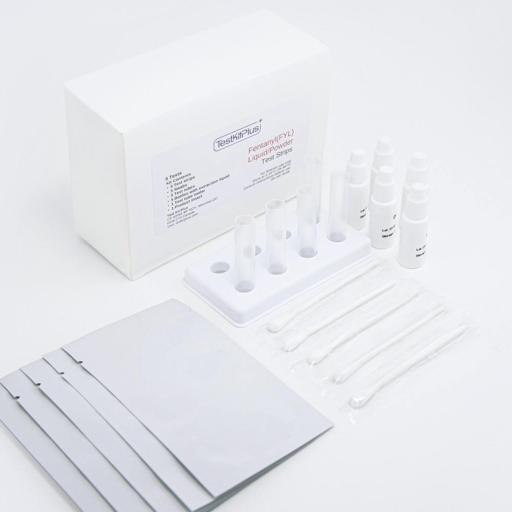 Fentanyl Identification Test Kit
