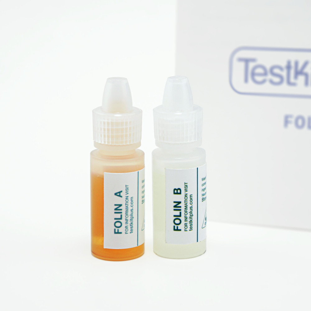 Folin Reagent Test Kit (Piperazines)
