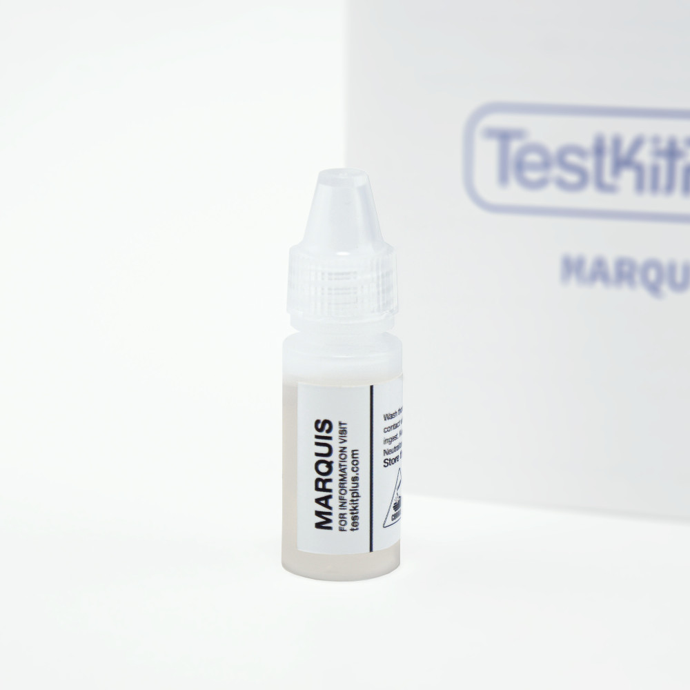 Marquis Reagent Test Kit — Detects MDMA, Meth, Speed & Opiates