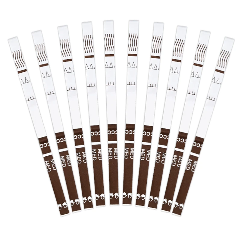 Medetomidine LFA Test Strips — Pack of 10 (Immunoassay)