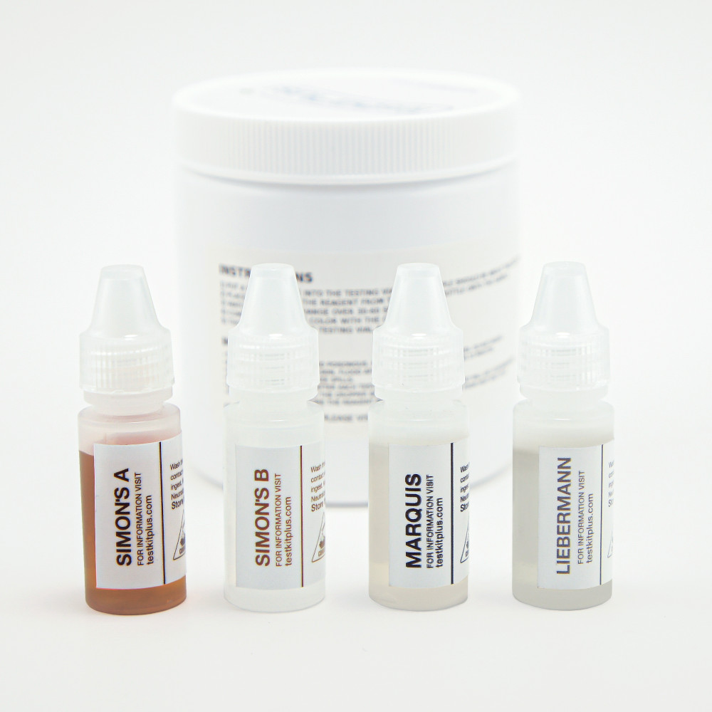 Meth/Amphetamine Test Kit Package