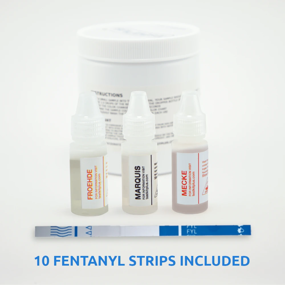 Opioid Identification Test Kit