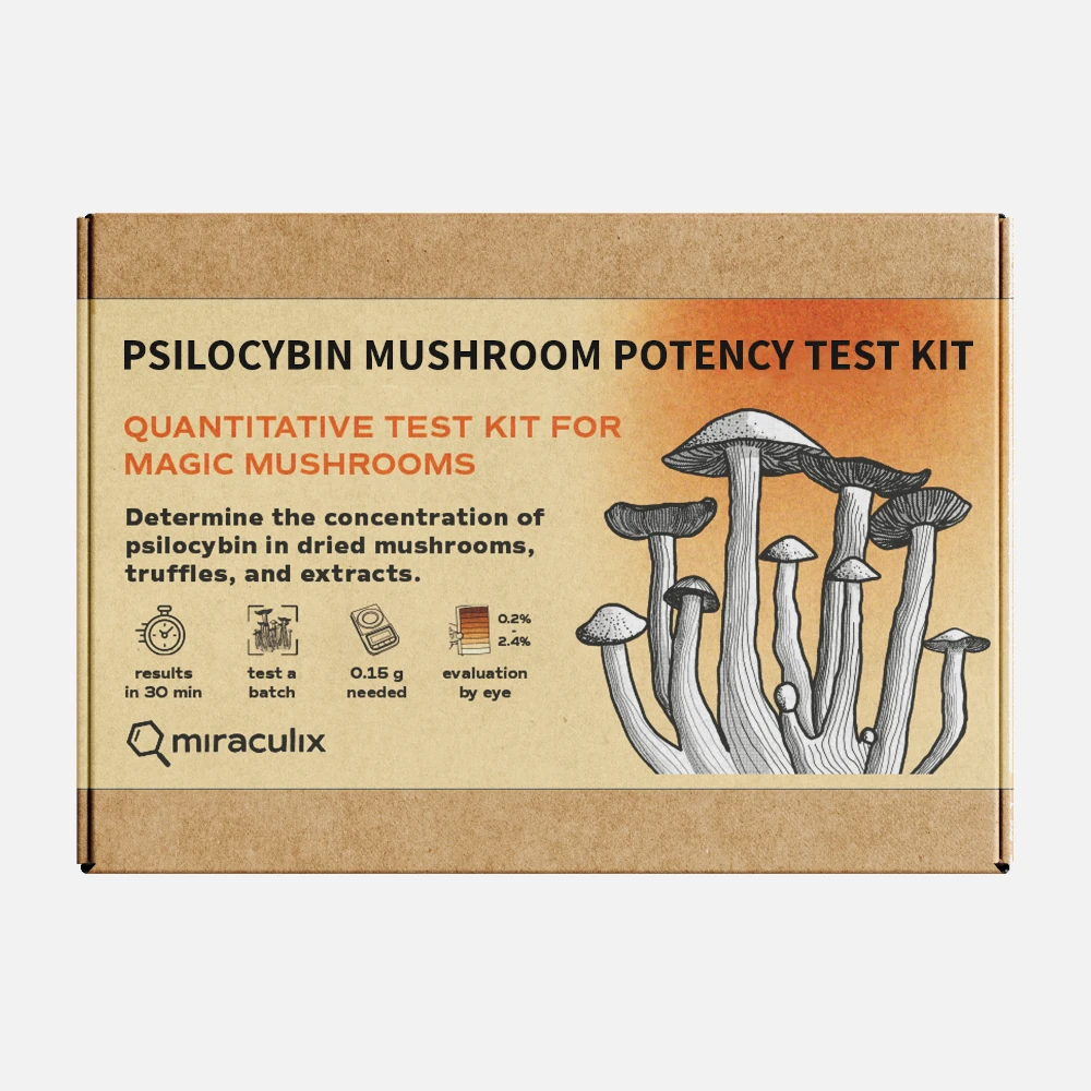 Psilocybin Mushroom Potency Test Kit